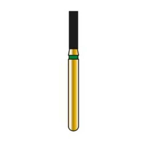 Alpen Diamond Bur Friction Grip Coarse 836-014C 5/Pk