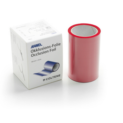 Hanel Articulating Foil Red Single Sided Boxed Roll