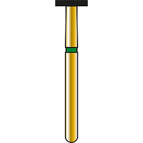 Alpen Diamond Bur Friction Grip Coarse 818-050C 5/Pk