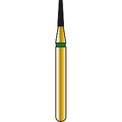 Alpen Diamond Bur Friction Grip Coarse 845-010C 5/Pk