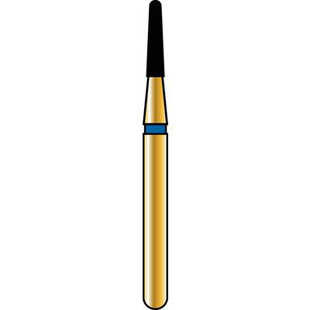 Alpen Diamond Bur Friction Grip Coarse 8496-012C 5/Pk