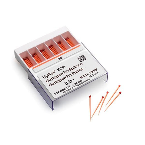 Hyflex EDM Gutta Percha Points Size 25 60/Pk