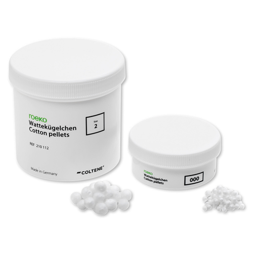 Coltene, Cotton Pellets #2 10mg, 210112