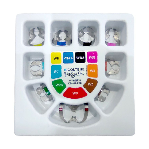 Coltene, Fiesta Wingless Clamp Kit, H02790