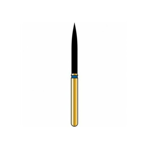 Coltene, Alpen FG #864.014 Fine Grit, Flame Shaped Diamond Burs, 5/pkg, R864F014FG, R864F014FG