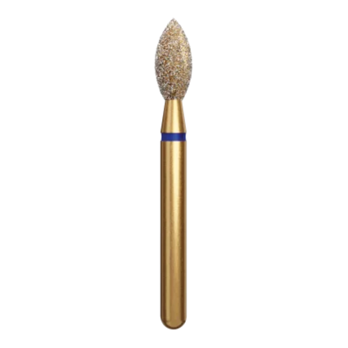Coltene, Alpen Diamond Burs, Pointed Football, 368-023, Medium, 5/Pack, 60031778