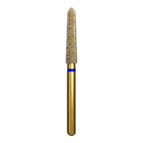 Coltene, Alpen Multi-Use Multilayer Diamond Instruments, FG, Medium, Blue, Tapered Torpedo/Curettage, 60032581