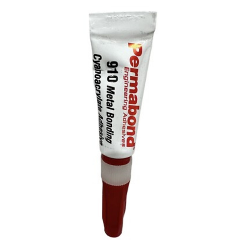 Buffalo Dental, Adhesive Permabond 910 Cyanoacrylate, 3 Gm. Tube, 00671