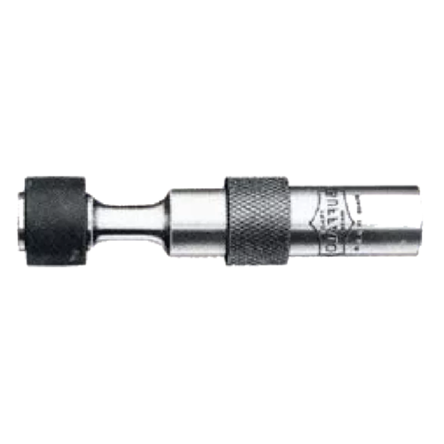 Buffalo Dental, Burlery Arbor for Lathe, Knurled Nut Tightening, Left Side Mount, 02640