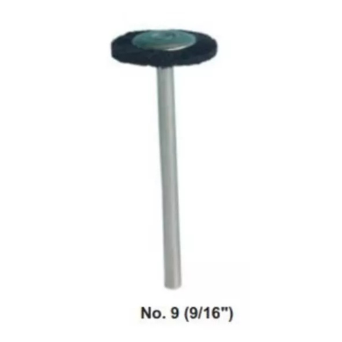 Buffalo Dental, #9 Soft  (12 Pkgs. of 12) Abbott-Robinson HP Brushes, 05992