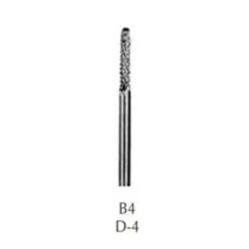 Buffalo Dental, B4, (D-4) Diamond Cut Regular HP Carbide Bur, 18204
