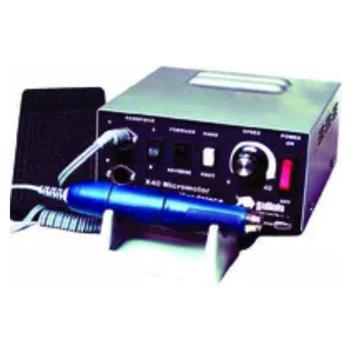 Buffalo Dental, X40 Electric Handpiece System, 120V AC (Console + 40k rpm HP + Foot Control), 38085