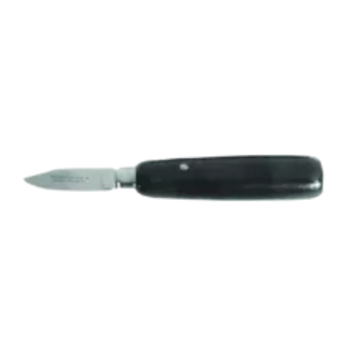 Buffalo Dental, No. 6 Knife w/ Green Line Handle, 1 1/2" Blade , 55560