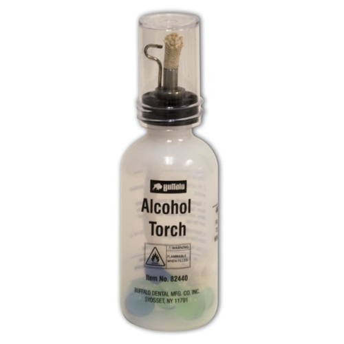 Buffalo Dental, Plastic Alcohol Torch w/ Base, 82410