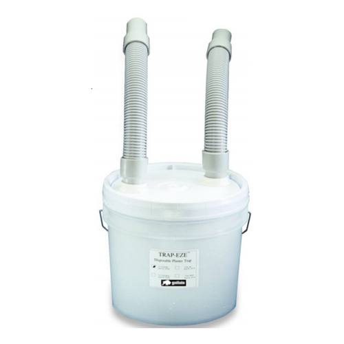 Buffalo Dental, 5 Gal. Trap-Eze SS Odor Control Trap Complete Kit- New!, Sanitrap3