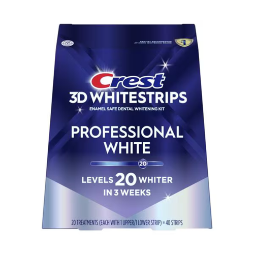 Procter & Gamble, Crest 3D Whitestrips Professional White Kit, 80816538