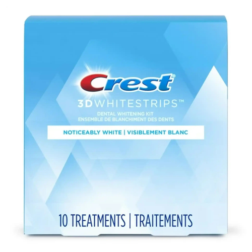 Procter & Gamble, Crest 3D Whitestrips Noticeably White, 10/Case, 8971400190