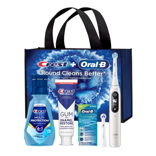 Procter & Gamble, iO Ortho Essentials System Electric Toothbrush Bundle, 3/Case, 80842533
