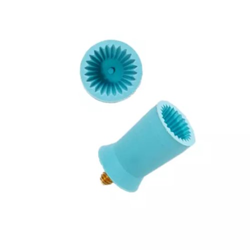 AllPro, Allpro Prophy Cup Screw Type Ribbed Soft Aqua Vanilla Tropical Scented, 144/Pack, 101-A-144
