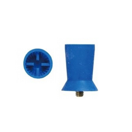 AllPro, Allpro Prophy Cup Long Screw Ribbed & Webbed Skirted Royal Blue, 12/Pack, L105-BLS-12