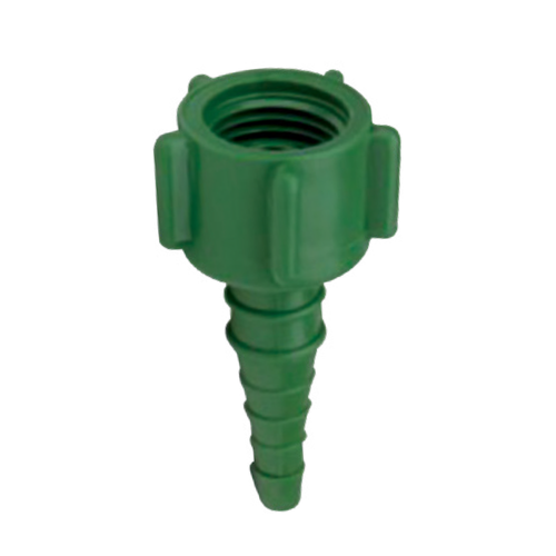 Oxygen DISS with O2 Barb Fitting