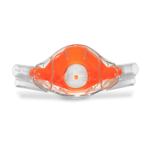 Accutron, Hood, ClearView Adult, Orange 12/Pack, 33035-10