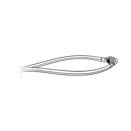 Accutron, FRU, Tubing Double Lumen ClearView, 27693-FRU