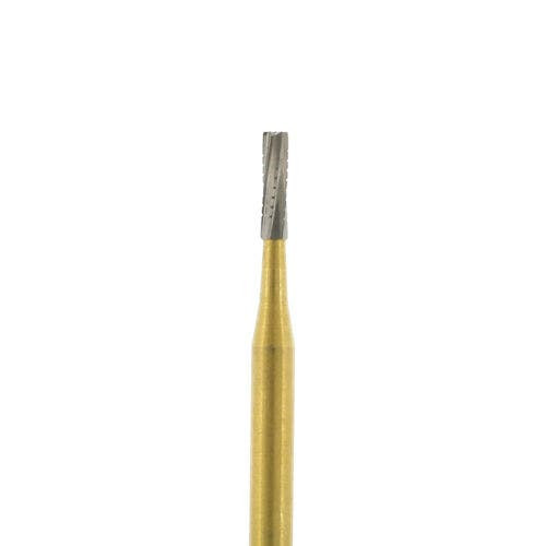 Metal Cutting, Turbo, Flat Fissure Cross Cut, 557, 10/Pkg