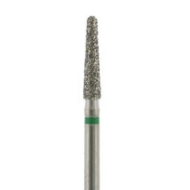 Taper Round End, Diamonds (849-856), , 852L-018M, 5/Pkg, Medium
