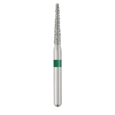 Taper Round End, Diamonds (849-856), 850-016M, 5/Pkg, Medium