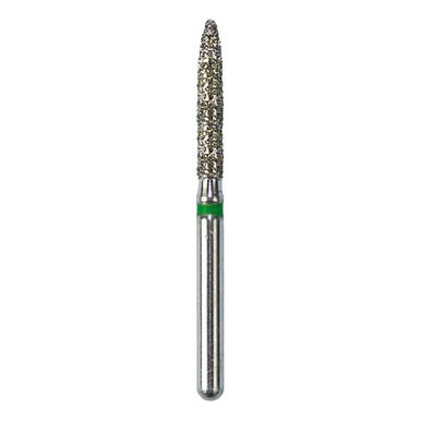 Taper Round End, Diamonds (849-856), 852-016M, 5/Pkg, Medium