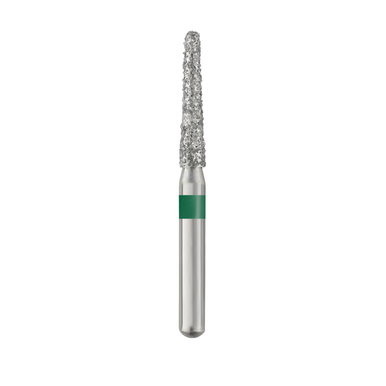 Taper Round End, Diamonds (849-856), 850-018M, 5/Pkg, Medium