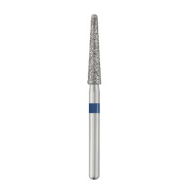 Taper Round End, Diamonds (849-856), , 850-021M, 5/Pkg, Medium