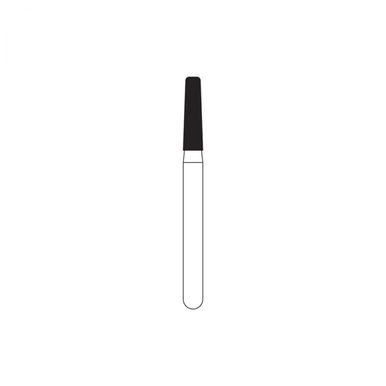 Taper Flat End, Diamonds (845-848), 846-016C, 5/Pkg, Coarse