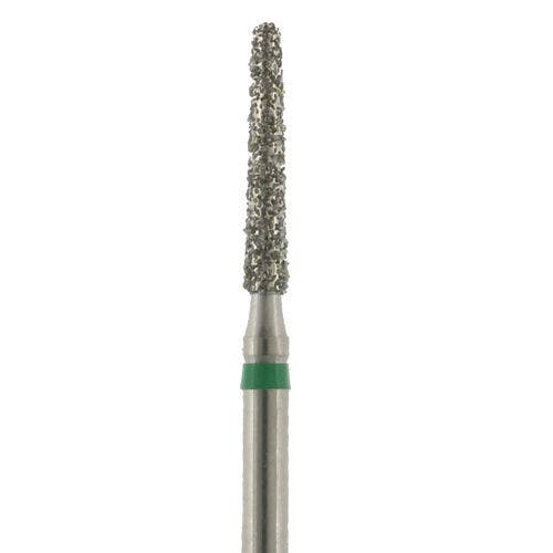 Taper Round End, Diamonds (849-856), , 856-014C, 5/Pkg, Coarse