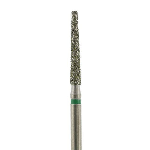 Taper Flat End, Single-Use Diamonds, 848-016C, 25/Pkg.