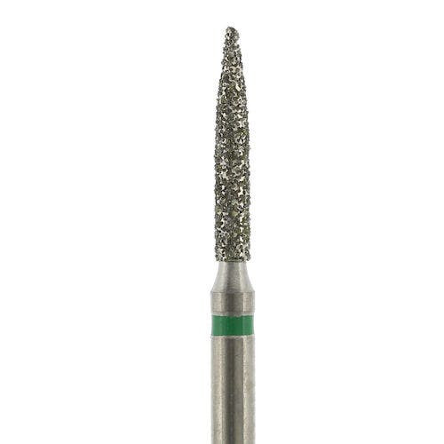 Flame, Single-Use Diamonds, 862-012C, Coarse, 25/Pkg