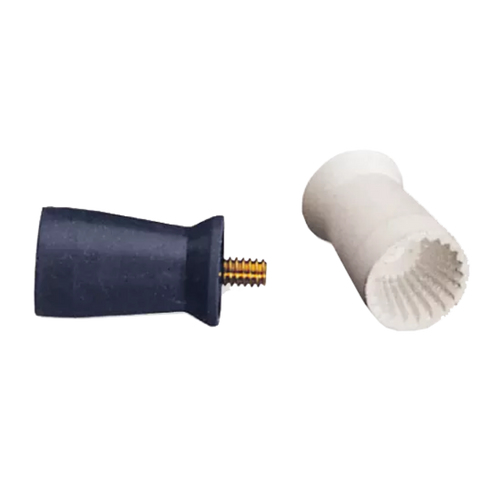 Young, Ribbed Prophy Cup Soft Grey Screw-Type Box of 720, 050105