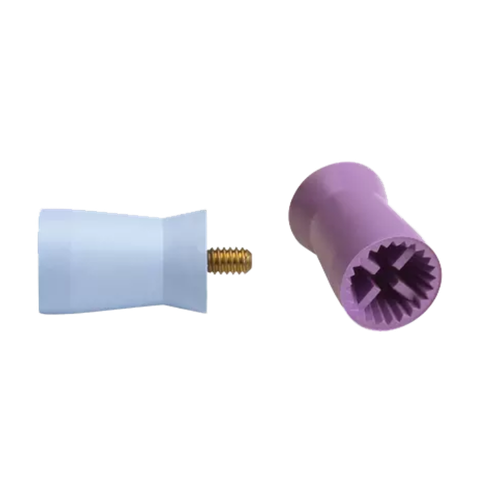 Young, Traditional Web™ Latex Free Soft Purple Snap-On Box of 144, 051801