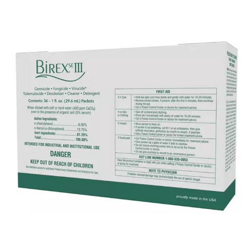 Young, Birex SE III Clinic Pack Box of 36, 296043