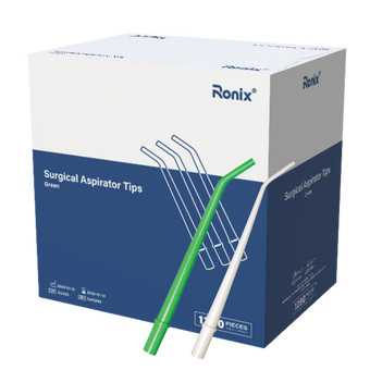 Surgical Aspirator Tips, 25/Bag, Blue, 1/16