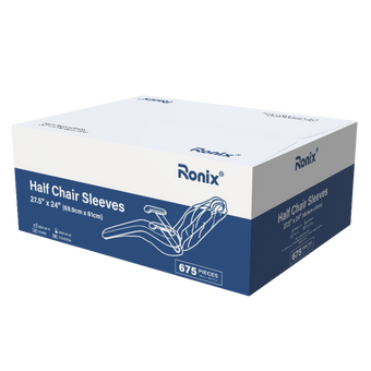 Half Chair Sleeves, 27.5" x 24", 225/Box