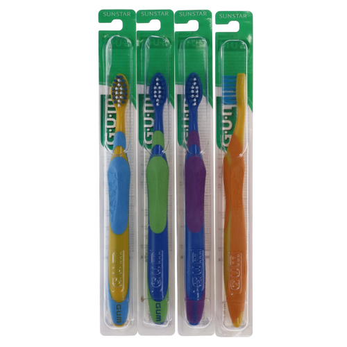 Sunstar, GUM Youth Technique Toothbrush, Soft, 12/Box, 221PC, 221PC