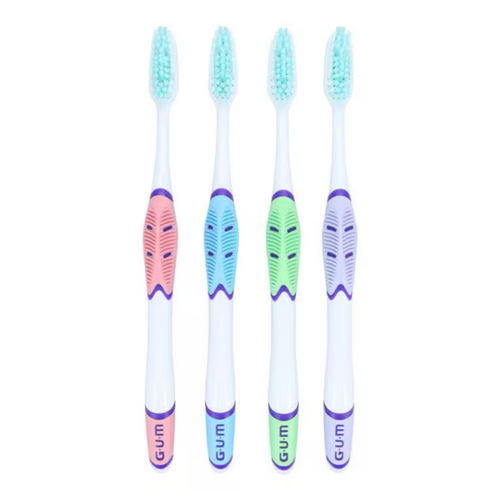 Sunstar, GUM Technique Classic Sensitive Toothbrush Adult Full 12/Bx, 516PG