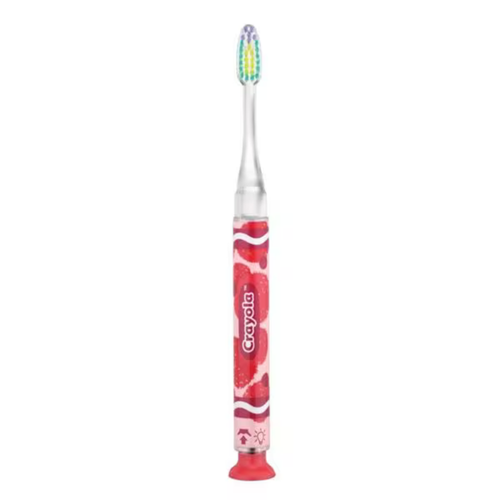 Sunstar, GUM Crayola Toothbrush Kids Narrow Tapered Soft 12/Bx, 202RL