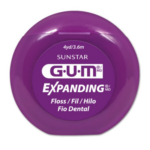 Sunstar, GUM Expanding Floss 4yd 144/Case, 2030PQ