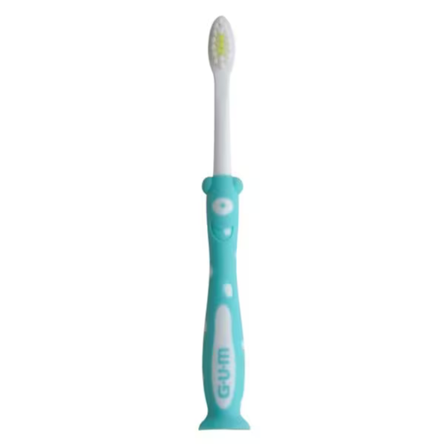 Sunstar, GUM Toothbrush 2+ Years 18 Tuft Soft Monsters 12/Bx, 901PC