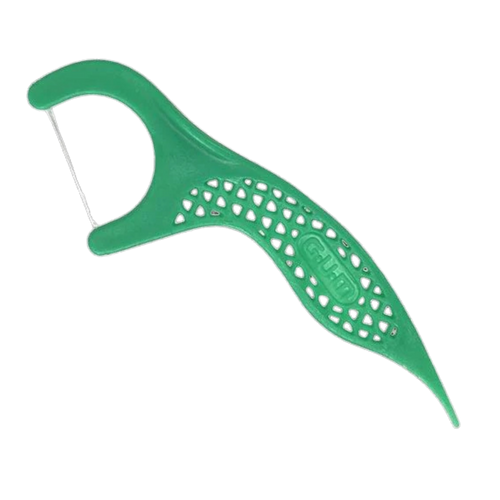 Sunstar, GUM Flosser Curvy Fresh Mint 3/Package 48/Bx, 891PR