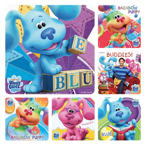 Kids Stickers Blues Clues You 100/Box