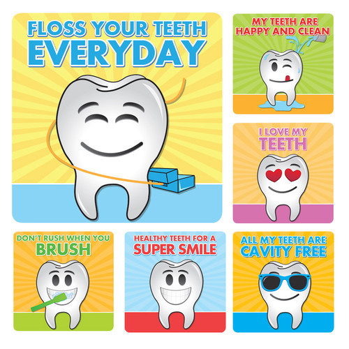 Kids Stickers Emolarcon 100/Box